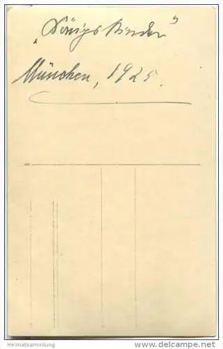 Fritz Fitzau - Original-Unterschrift - deutscher Opernsänger (Tenor) - Foto-AK - 1925