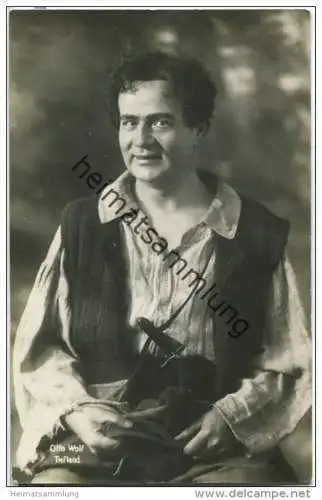 Otto Wolf in Tiefland - Deutscher Opernsänger (Tenor)