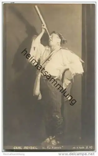 Carl Seydel in Fra Diavolo - Deutscher Opernsänger (Tenor)