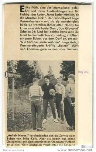 Erika Köth - Original-Autogramm - Deutsche Opernsängerin (Sopran)