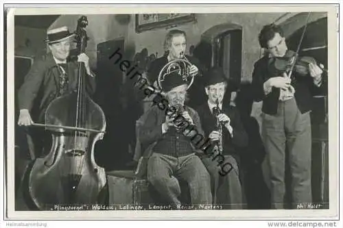 Pfingstorgel - Waldau - Lallinger - Lampert - Renar - Martens - Foto-AK