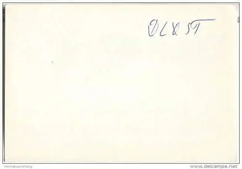 QSL - QTH - Funkkarte - DL8OL - Hannover - 1969