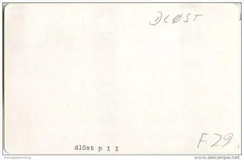 QSL - QTH - Funkkarte - DC6RS - Rödermark-Urberach - 1975