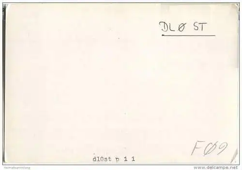 QSL - QTH - Funkkarte - DL0HO - Hanau - 1975