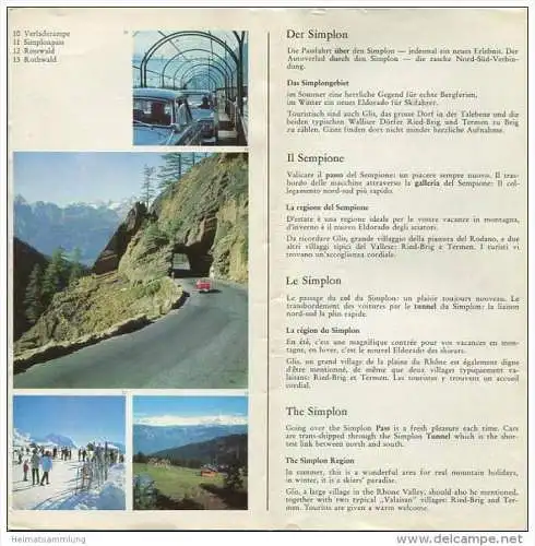 Brig 1966 - Seiten mit 17 Abbildungen