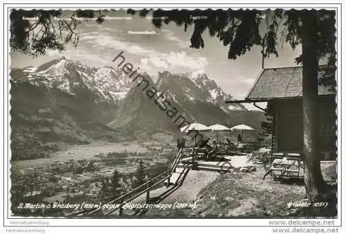 St. Martin am Grasberg - Foto-AK