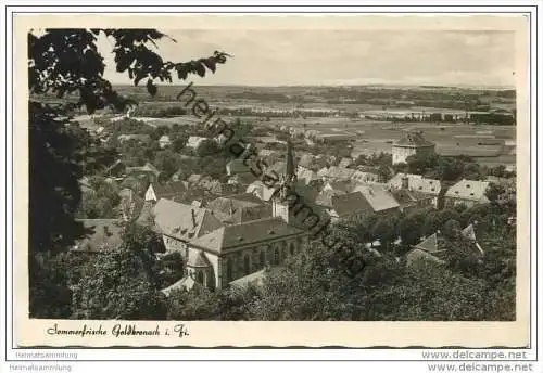 Goldkronach - Foto-AK