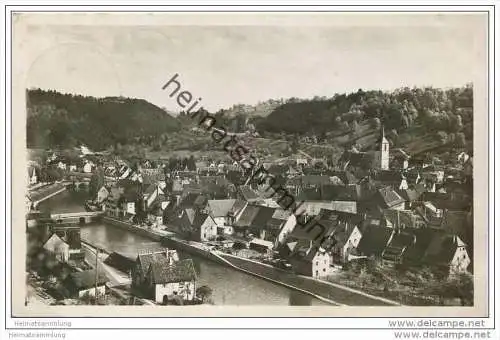 Sulz am Neckar - Foto-AK