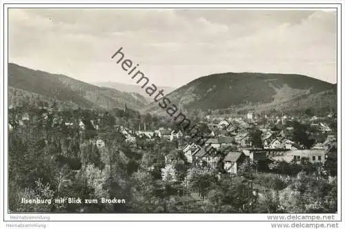 Ilsenburg - Foto-AK