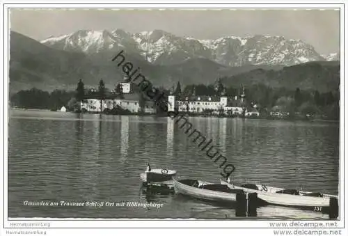 Gmunden am Traunsee - Foto-AK