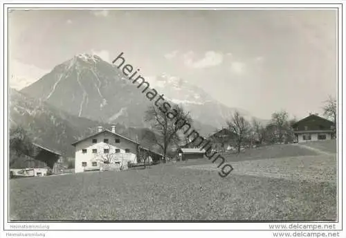 Buch in Tirol - Familie Kaufmann - Foto-AK