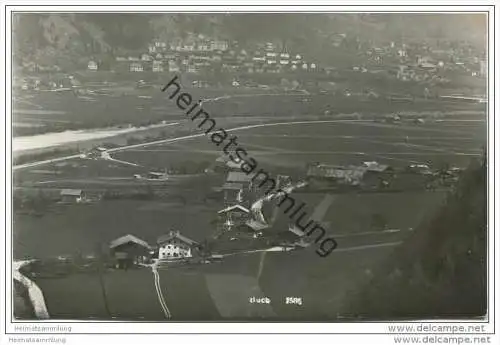 Buch in Tirol - Foto-AK - Luftaufnahme