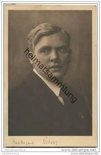 Karl Aagard Östvig - norwegischer Opernsänger (Tenor)