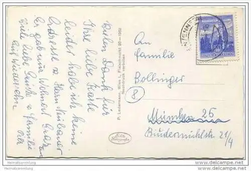 St. Nikolai im Sölktal - Foto-AK 1962