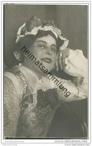 Irene von Fladung - österreichische Opernsängerin (Sopran) - Foto-AK