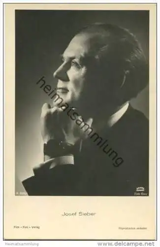 Josef Sieber - Film-Foto-Verlag A 3574/1