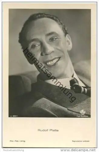 Rudolf Platte - Film-Foto-Verlag A 3555/1