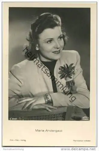 Maria Andergast - Film-Foto-Verlag A 3726/1