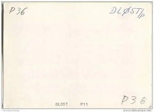 QSL - QTH - Funkkarte - DL0WB - Starzach-Börstingen - 1979