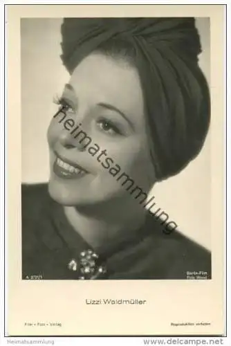 Lizzi Waldmüller - Film-Foto-Verlag A 3721/1