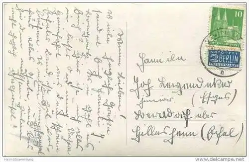 Düsseldorf - Planetarium - Foto-AK