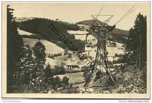 Seilschwebebahn - Schauinsland - Foto-AK