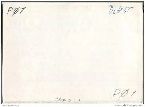 QSL - QTH - Funkkarte - DL8NW - Backnang - 1975