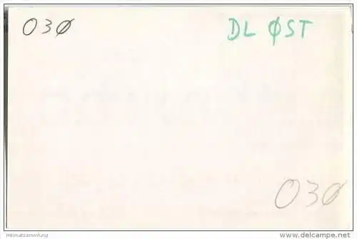 QSL - QTH - Funkkarte - DJ4QC - Meschede - 1968