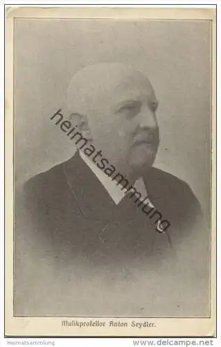 Musikprofessor Anton Seydler 1909 - Selbstverlag der k. k. Lehrer-Bildungsanstalt Graz
