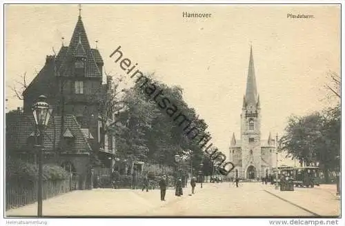 Hannover - Pferdeturm ca. 1900