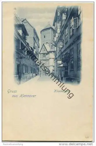 Hannover - Klostergang ca. 1900