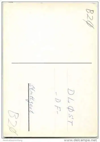 QSL - QTH - Funkkarte - DL8UR - Treuchtlingen - 1969