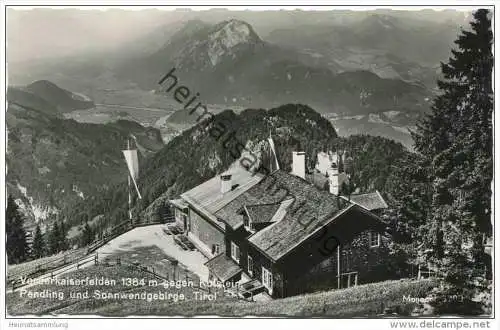 Vorderkaiserfelden ca. 1960 - Foto-AK