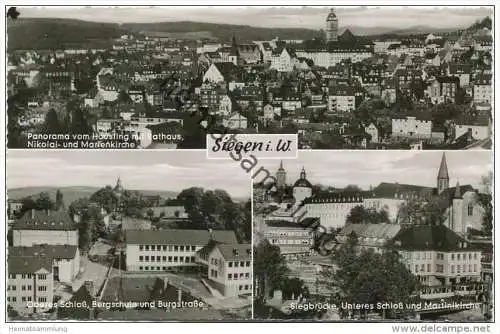 Siegen in Westfalen - Foto-AK