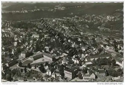 Siegen - Hammerhütte in Westfalen - Luftaufnahme - Foto-AK