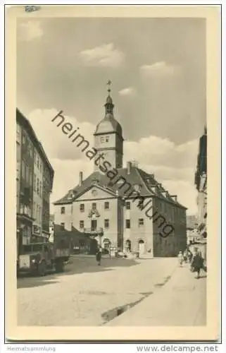 Langensalza - Rathaus 1954 - Foto-AK