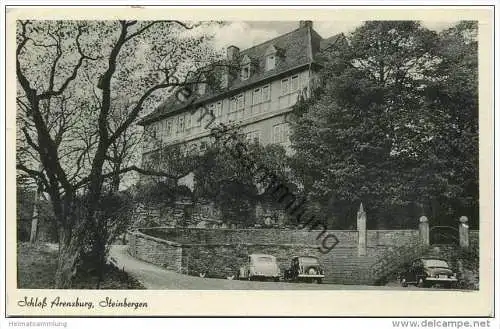 Schloss Arensburg - Steinbergen