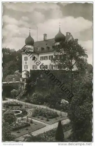 Schloss Wildenwart - Foto-AK