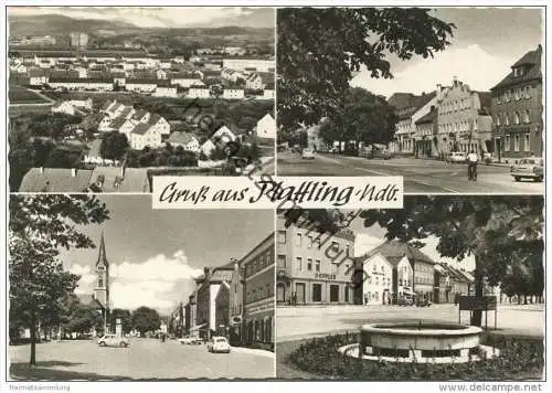 Plattling - AK Grossformat