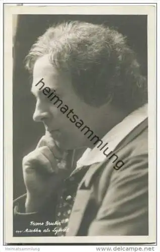 Franz Gruber in Martha als Lyonel - deutsche Opernsänger