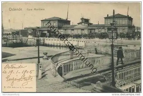 Ostende - Gare Maritime