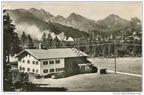 Füssen-Schwangau - Foto-AK ca. 1955