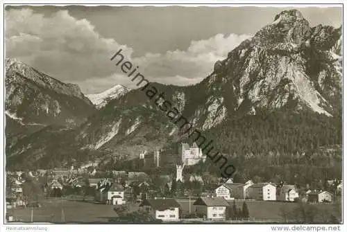 Füssen - Foto-AK ca. 1955