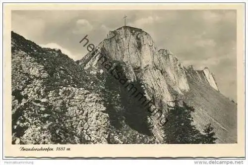 Branderschrofen - Foto-AK ca. 1955