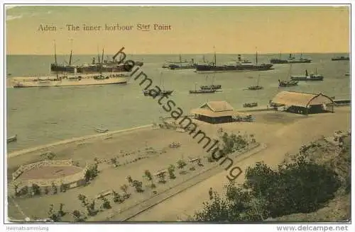 Aden - The inner harbour Ster Point ca. 1910