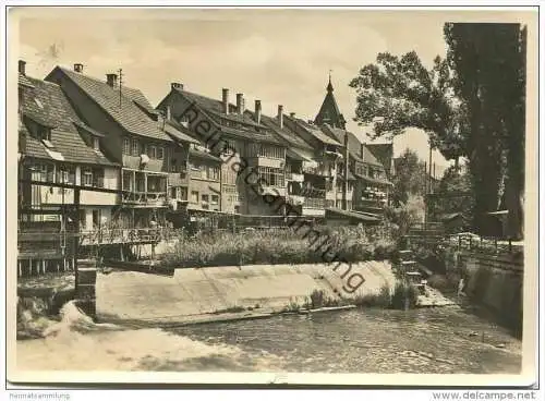 Reutlingen - Klein Venedig - Foto-AK Grossformat