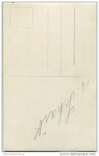 Rudolf van Schaik - Opernsänger - Foto-AK