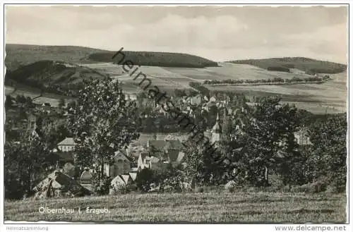 Olbernhau - Foto-AK 1958