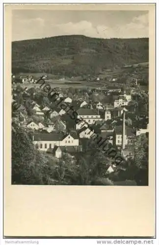 Olbernhau mit Bruchberg - Foto-AK