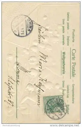 Maiglöckchen - Prägedruck